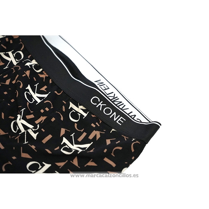 Boxer Calvin Klein Hombre CK One Prints Colors Negro